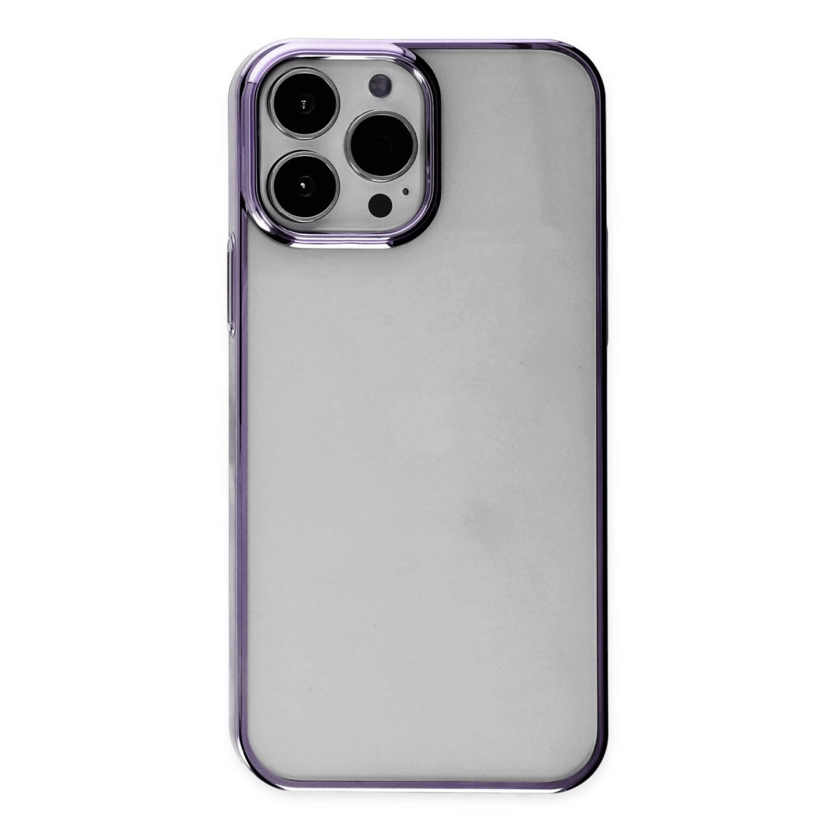 İphone 14 Pro Kılıf Element Silikon - Mor