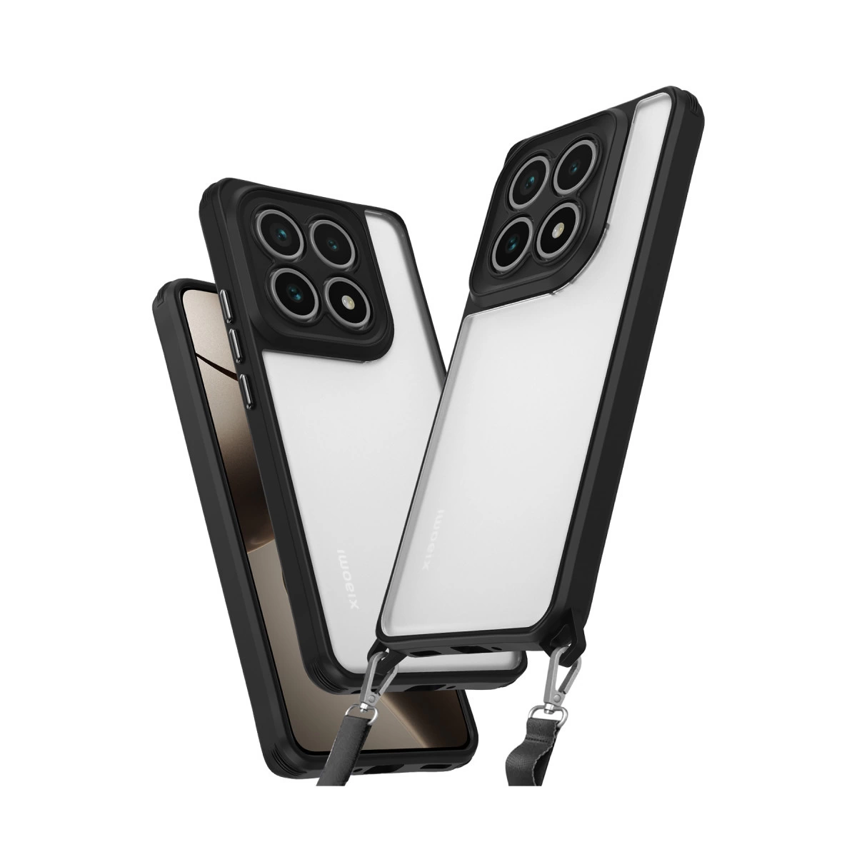 Xiaomi Mi 14t Kılıf Penta Silikon Kılıf - Siyah