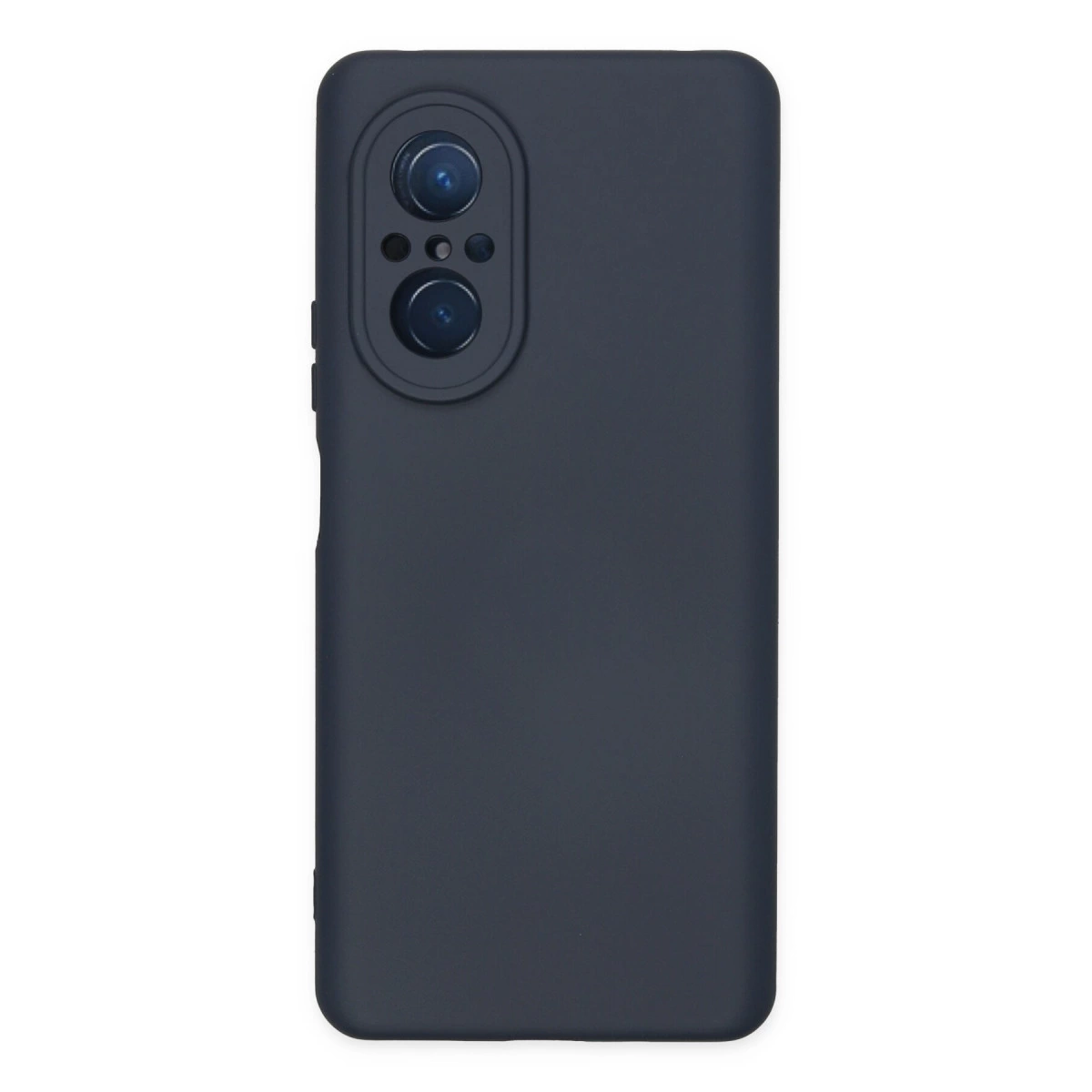 Huawei Nova 9 Se Kılıf Nano İçi Kadife Silikon - Lacivert
