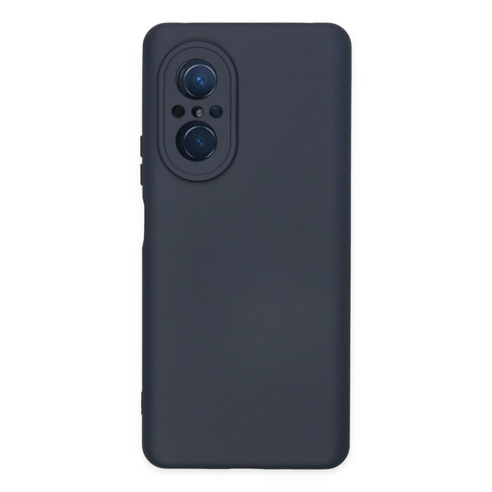 Huawei Nova 9 Se Kılıf Nano İçi Kadife Silikon - Lacivert