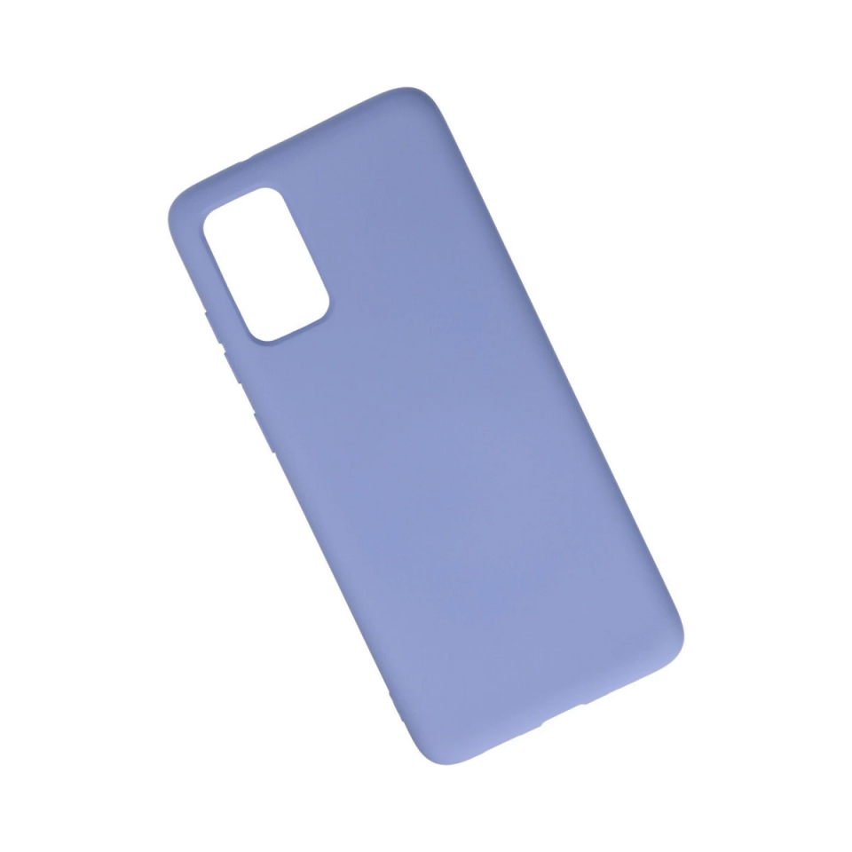Samsung Galaxy S20 Plus Kılıf Nano İçi Kadife Silikon - Lila