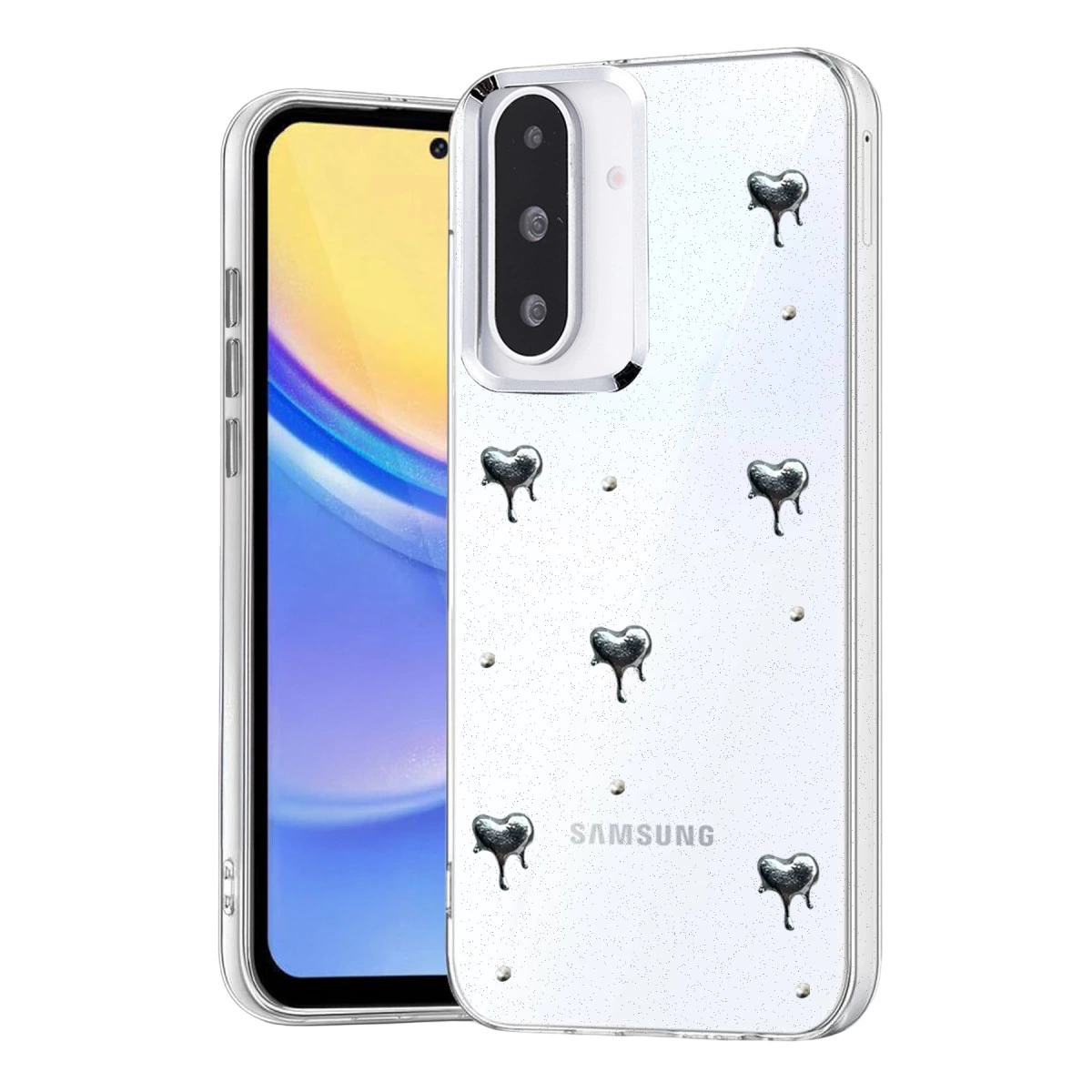 Samsung Galaxy A26 Fiyonk Desenli Kapak - Desen 3