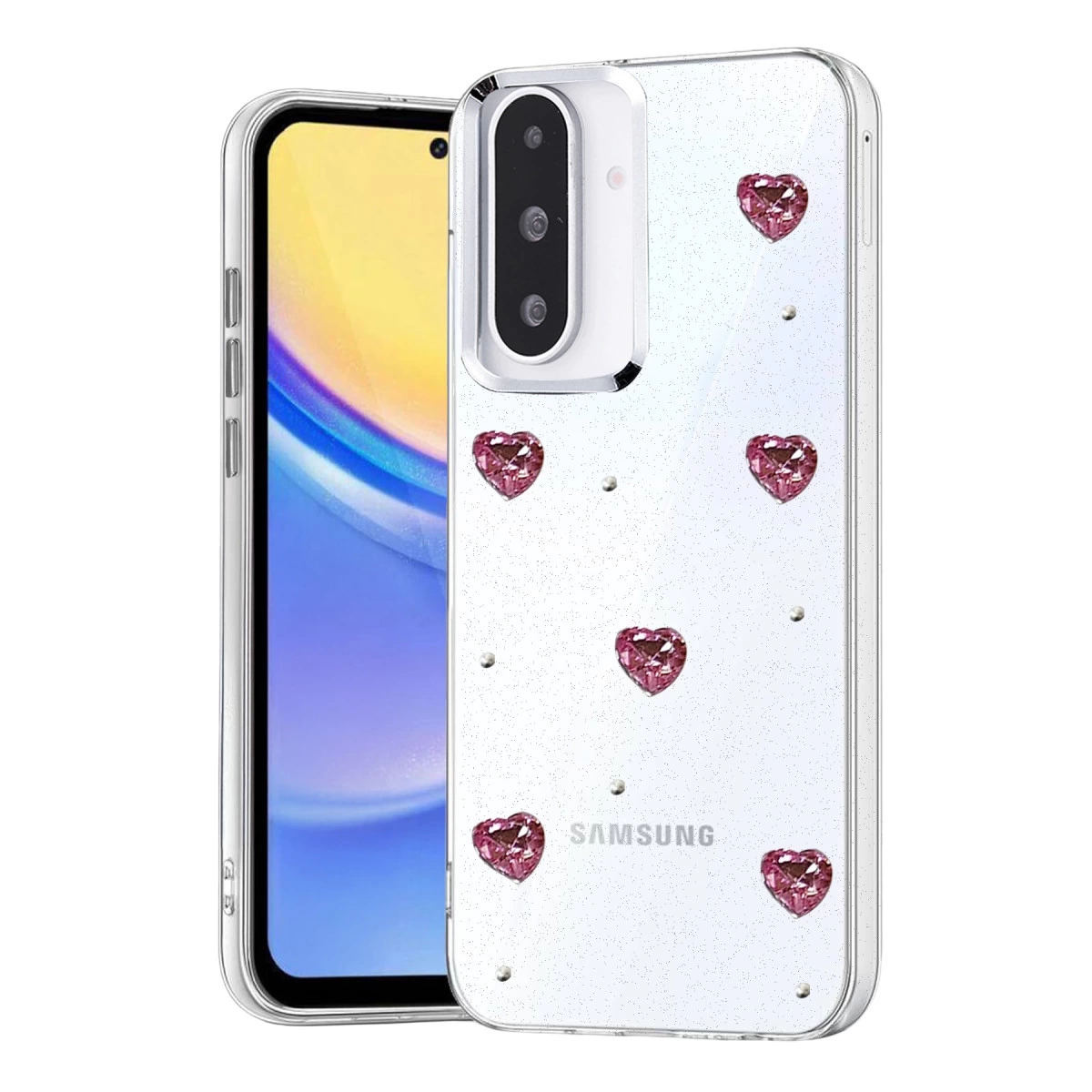 Samsung Galaxy A26 Fiyonk Desenli Kapak - Desen 7