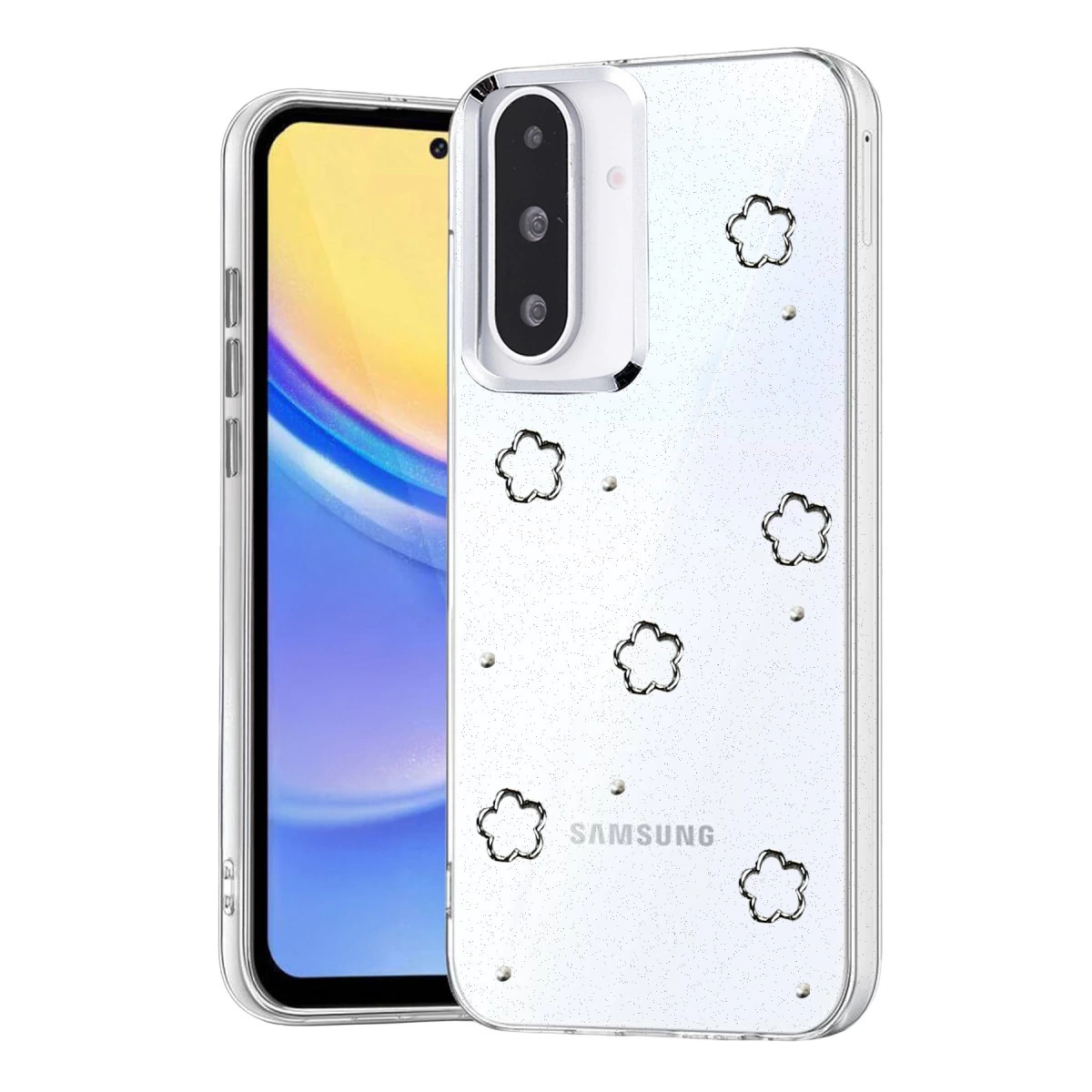 Samsung Galaxy A26 Fiyonk Desenli Kapak - Desen 8