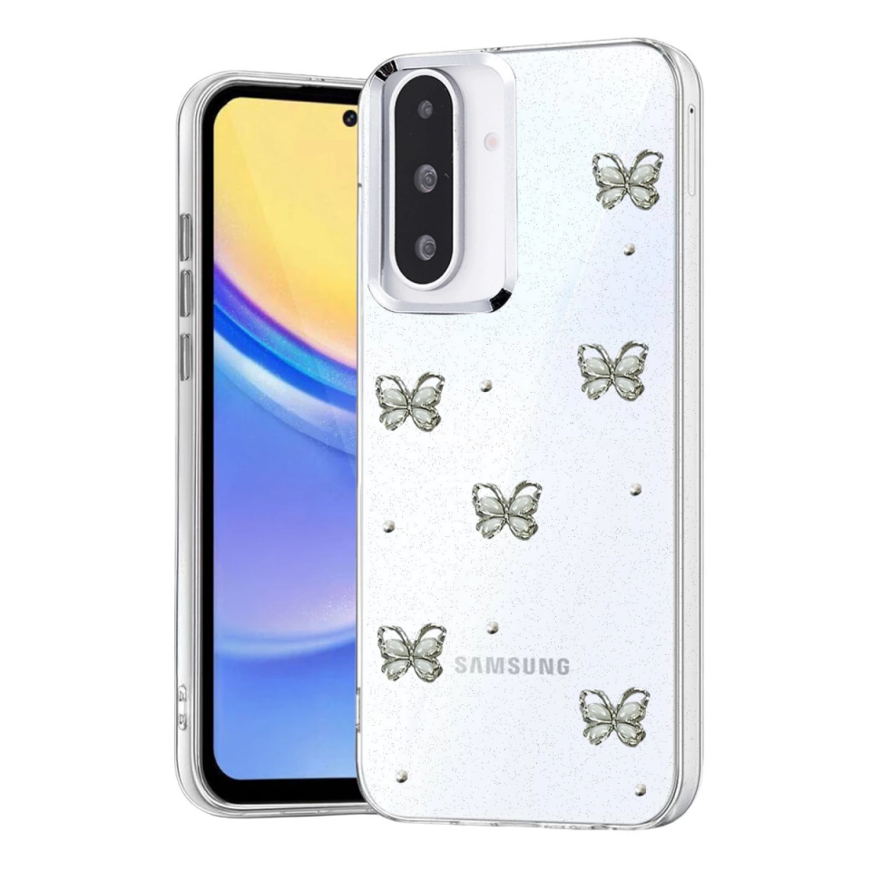 Samsung Galaxy A26 Fiyonk Desenli Kapak - Desen 9