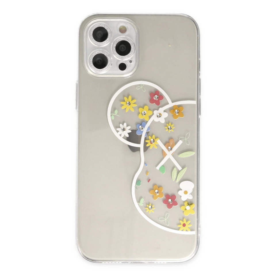 İphone 12 Pro Max Kılıf Lucky Silikon - Lucky 5