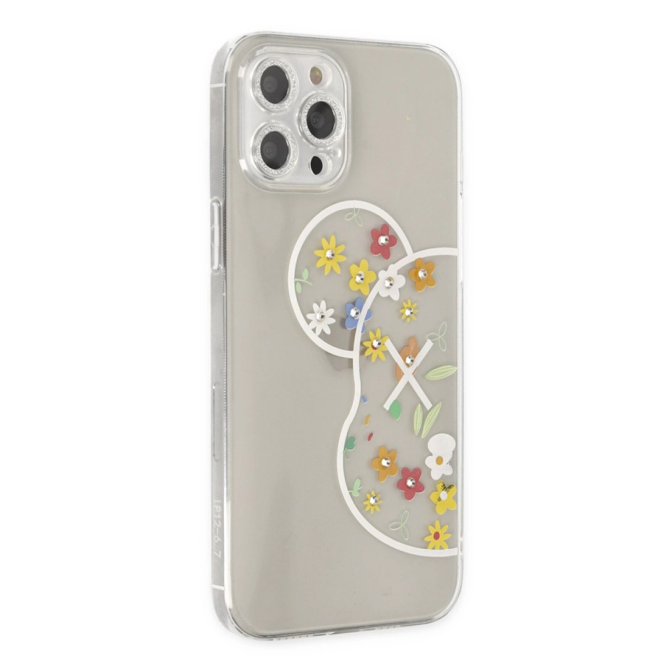 İphone 12 Pro Max Kılıf Lucky Silikon - Lucky 5
