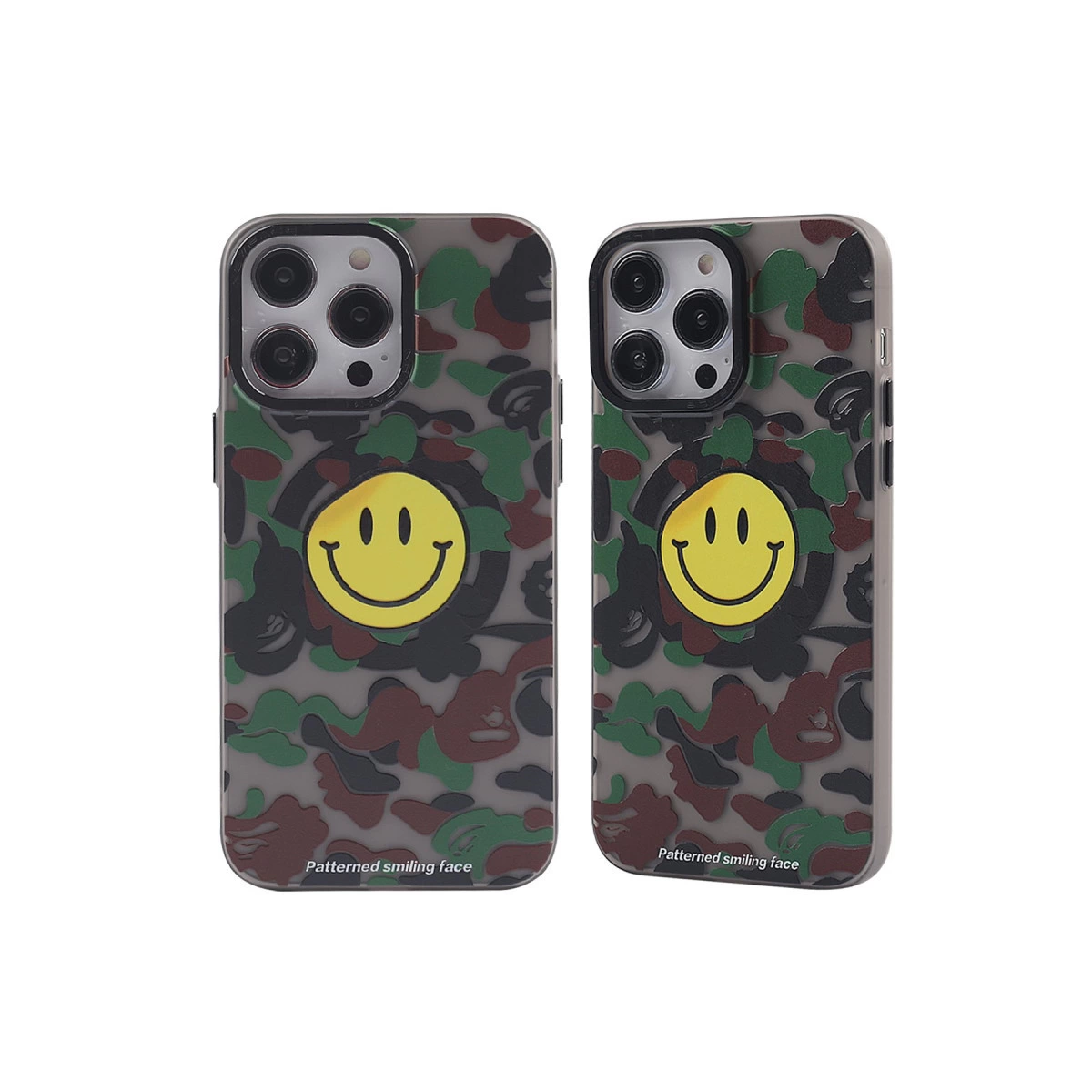 İphone 13 Pro Max Kılıf Apollo Magneticsafe Desenli Kapak - Apollo Siyah - 4