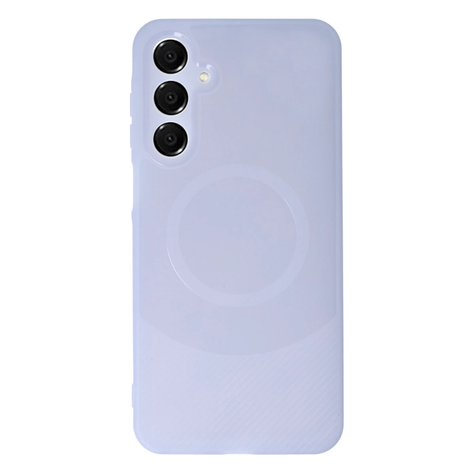 Samsung A16 5g Kılıf Maya Karbon Kapak - Lila