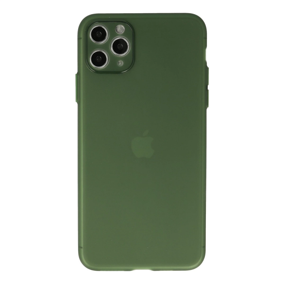 İphone 11 Pro Max Kılıf Puma Silikon - Yeşil