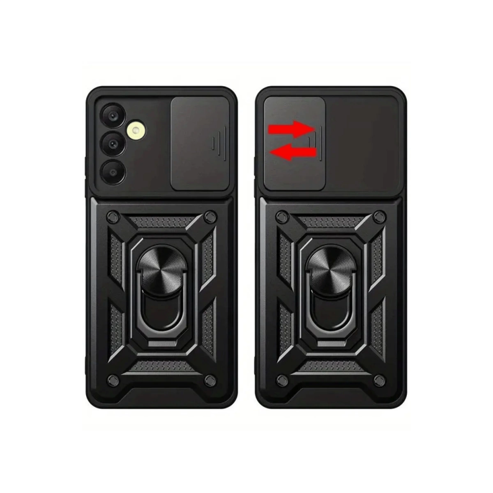 Samsung Galaxy S24 Fe Pars Lens Yüzüklü Silikon - Yeşil