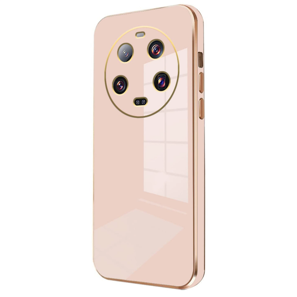 Xiaomi Mi 14 Ultra Kılıf Volet Silikon - Pembe