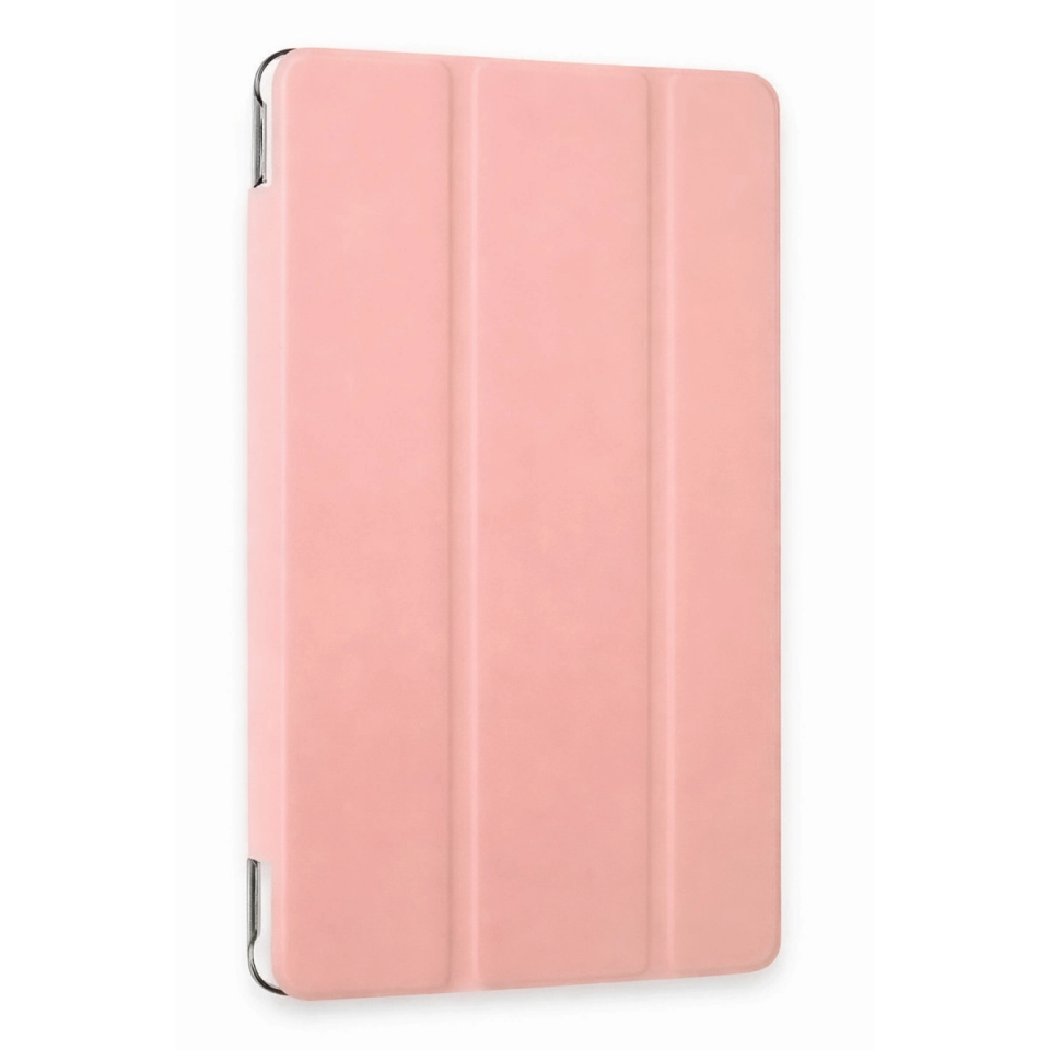 Samsung Galaxy Tab A9 Kılıf Tablet Smart Kılıf - Rose Gold