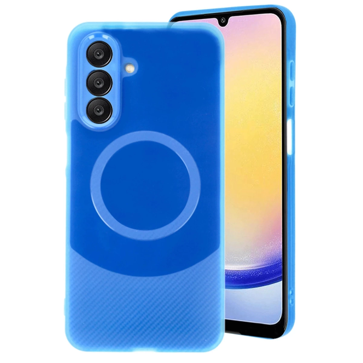 Samsung A36 Kılıf Maya Karbon Kapak - Lacivert