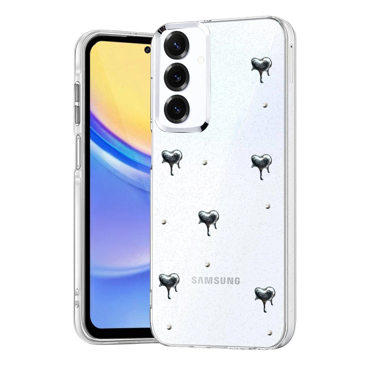 Samsung Galaxy A54 5g Fiyonk Desenli Kapak - Desen 1