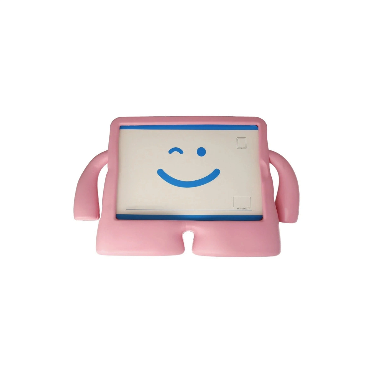 İpad Pro 13 (2024) Karakter Tablet Silikon - Açık Pembe