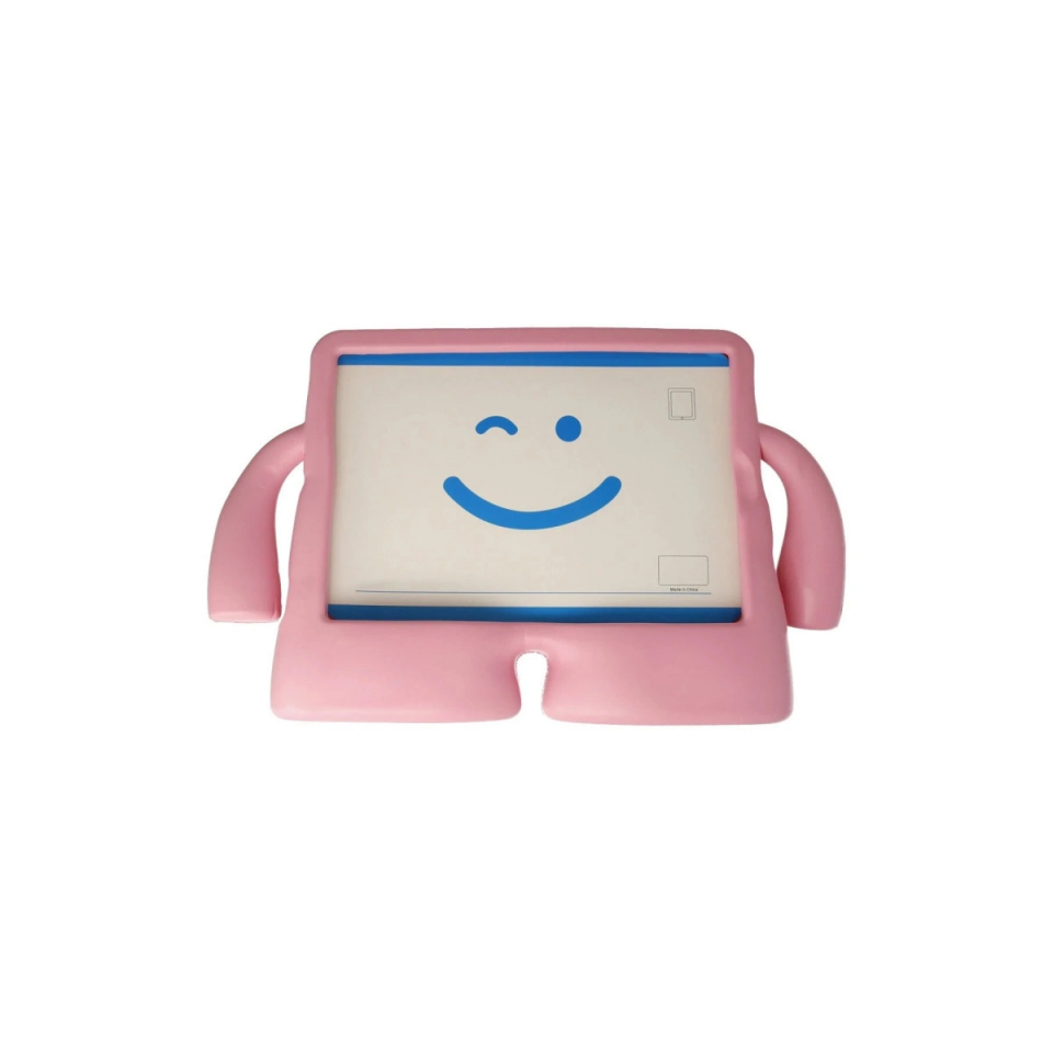 İpad Pro 13 (2024) Karakter Tablet Silikon - Açık Pembe