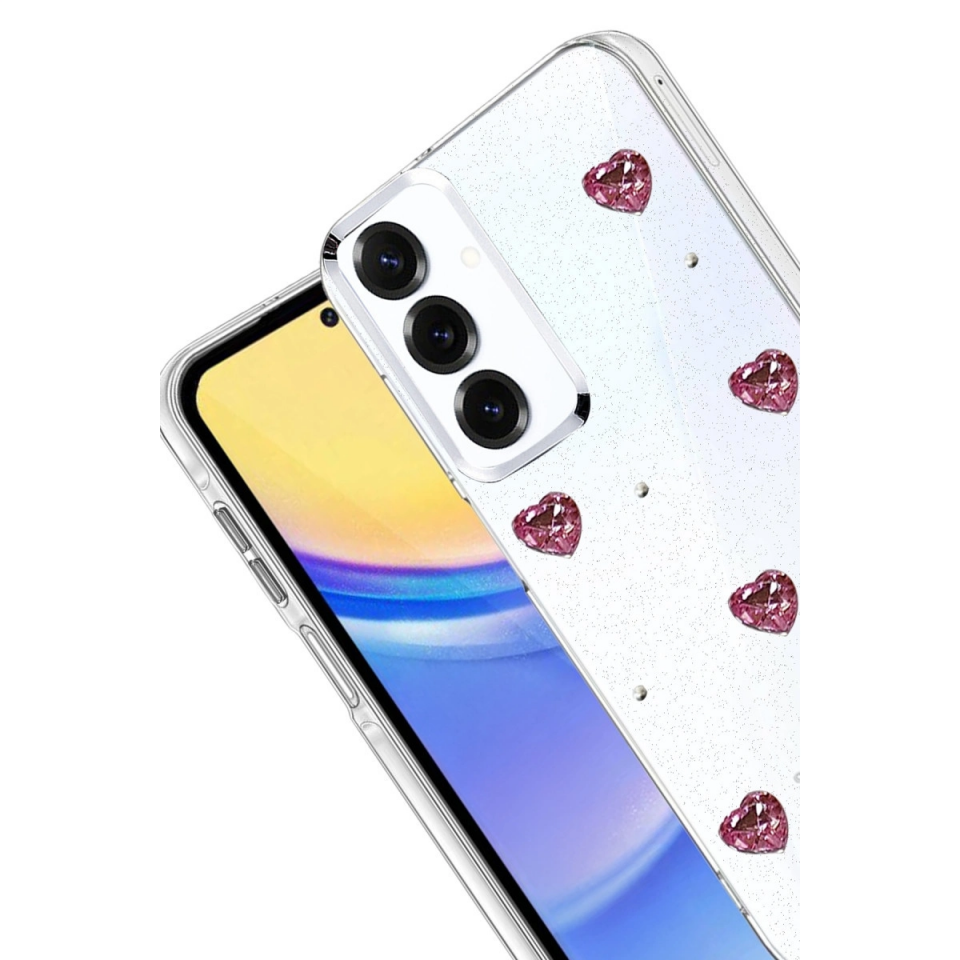 Samsung Galaxy A54 5g Fiyonk Desenli Kapak - Desen 3