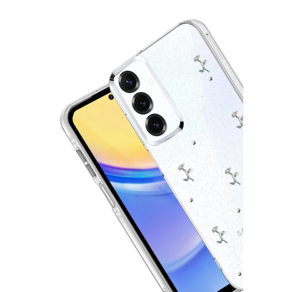 Samsung Galaxy A54 5g Fiyonk Desenli Kapak - Desen 4