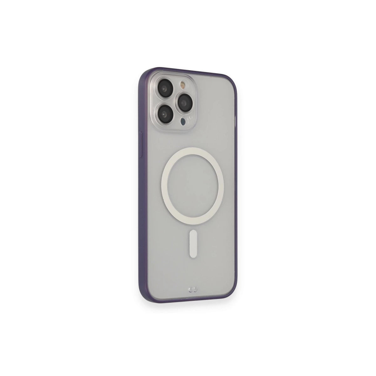 İphone 14 Pro Max Kılıf Grand Magneticsafe Kapak - Mor