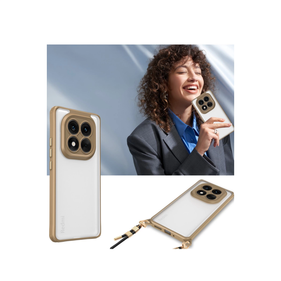 Xiaomi Redmi Note 14 Pro 5g Kılıf Penta Silikon Kılıf - Şeffaf