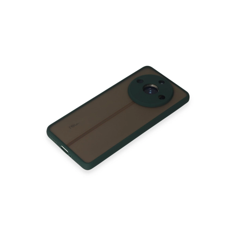 Realme 11 Pro Kılıf Montreal Silikon Kapak - Yeşil