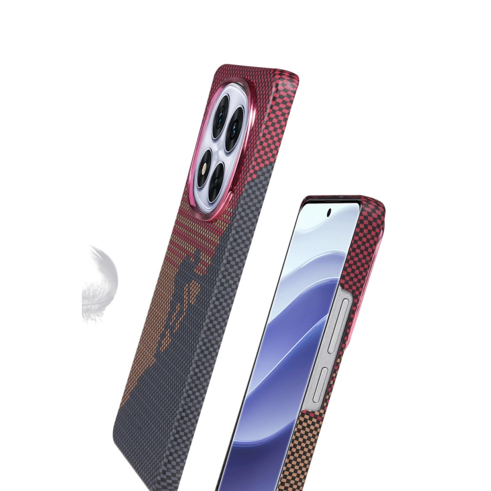 Xiaomi Redmi Note 14 Pro Plus Vega Magsafe Kapak - Çöl Titanyum