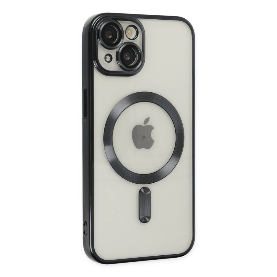 İphone 14 Kılıf Kross Magneticsafe Kapak - Siyah