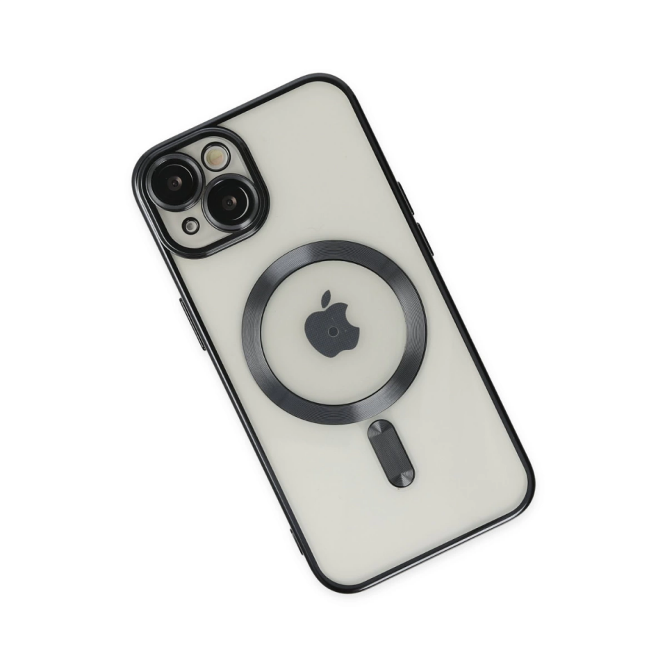 İphone 14 Kılıf Kross Magneticsafe Kapak - Siyah