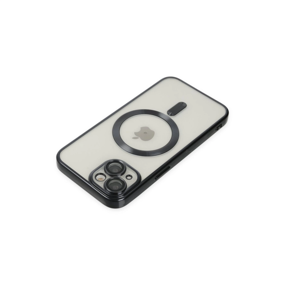 İphone 14 Kılıf Kross Magneticsafe Kapak - Siyah