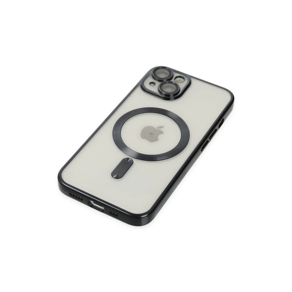 İphone 14 Kılıf Kross Magneticsafe Kapak - Siyah