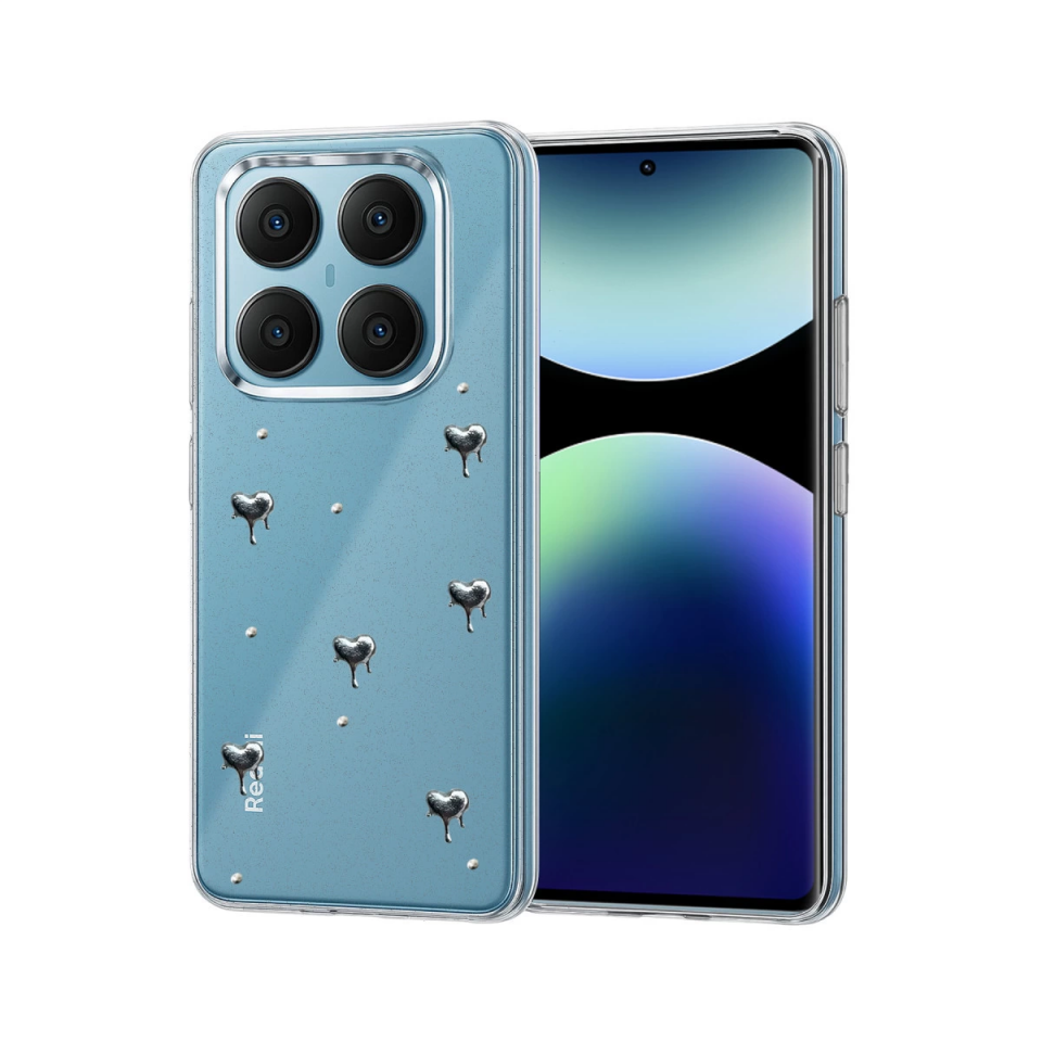 Xiaomi Redmi Note 14 Pro 4g Fiyonk Desenli Kapak - Desen 3