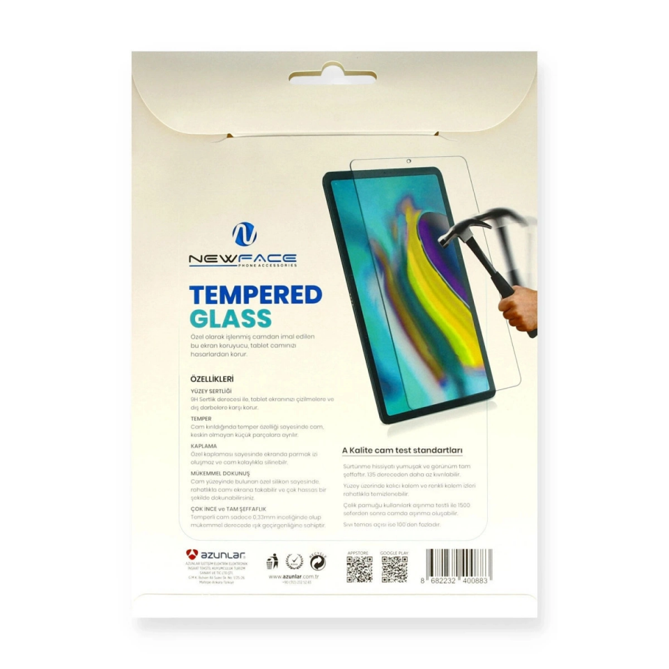 Huawei Honor Pad V9 Tablet Cam Ekran Koruyucu