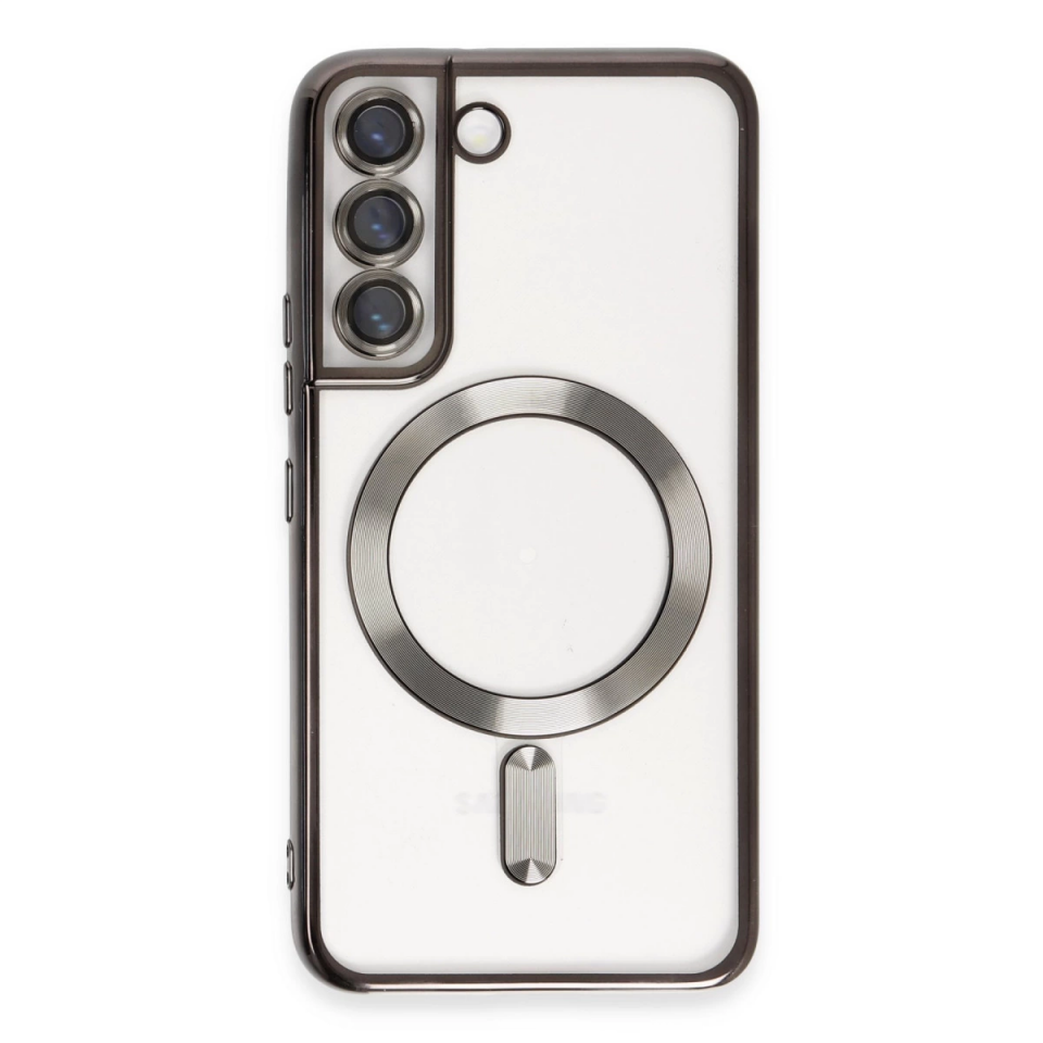 Samsung Galaxy S22 Kılıf Kross Magneticsafe Kapak - Siyah