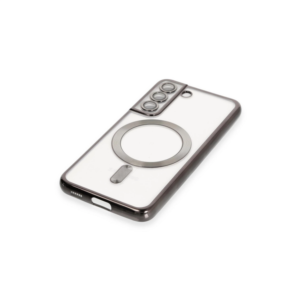 Samsung Galaxy S22 Kılıf Kross Magneticsafe Kapak - Siyah
