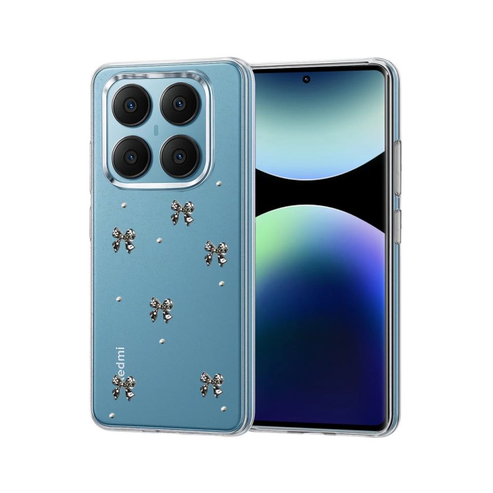 Xiaomi Redmi Note 14 Pro 4g Fiyonk Desenli Kapak - Desen 5