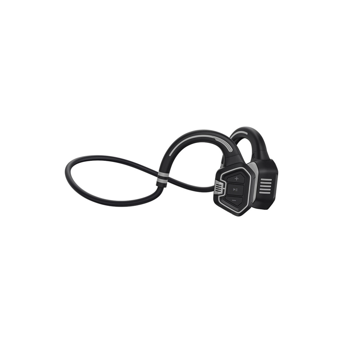 As9 Suya Dayanıklı Bluetooth Kulaklık - Siyah