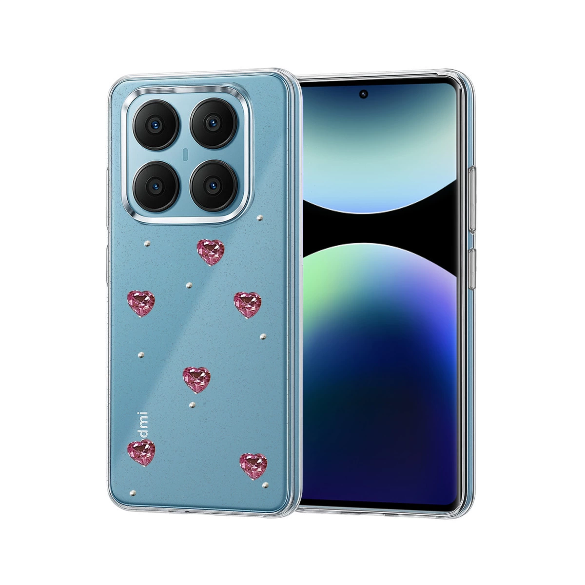 Xiaomi Redmi Note 14 Pro 4g Fiyonk Desenli Kapak - Desen 7