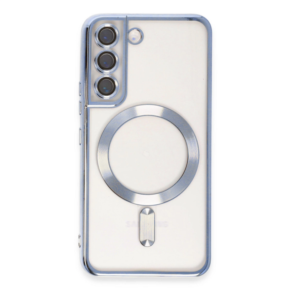 Samsung Galaxy S22 Kılıf Kross Magneticsafe Kapak - Sierra Blue