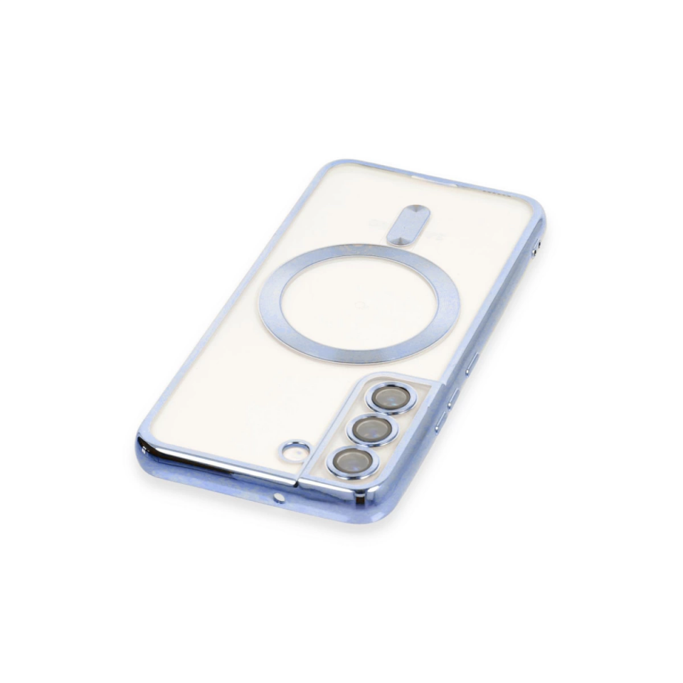 Samsung Galaxy S22 Kılıf Kross Magneticsafe Kapak - Sierra Blue