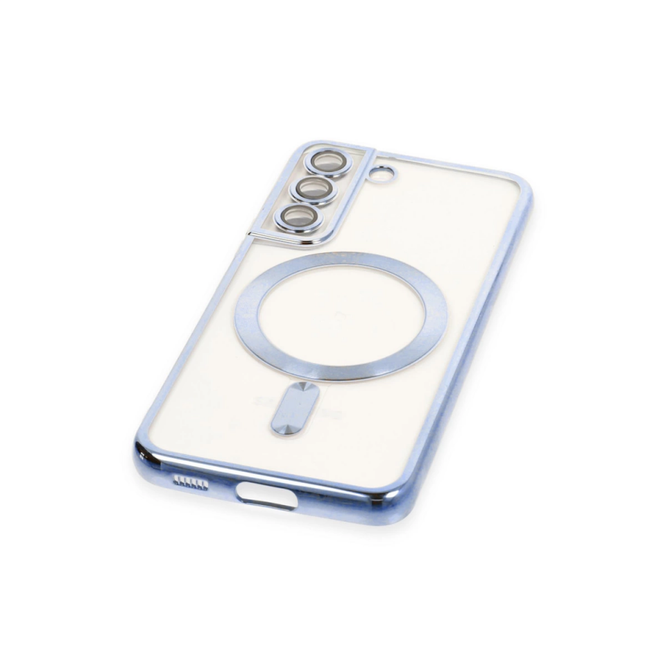 Samsung Galaxy S22 Kılıf Kross Magneticsafe Kapak - Sierra Blue