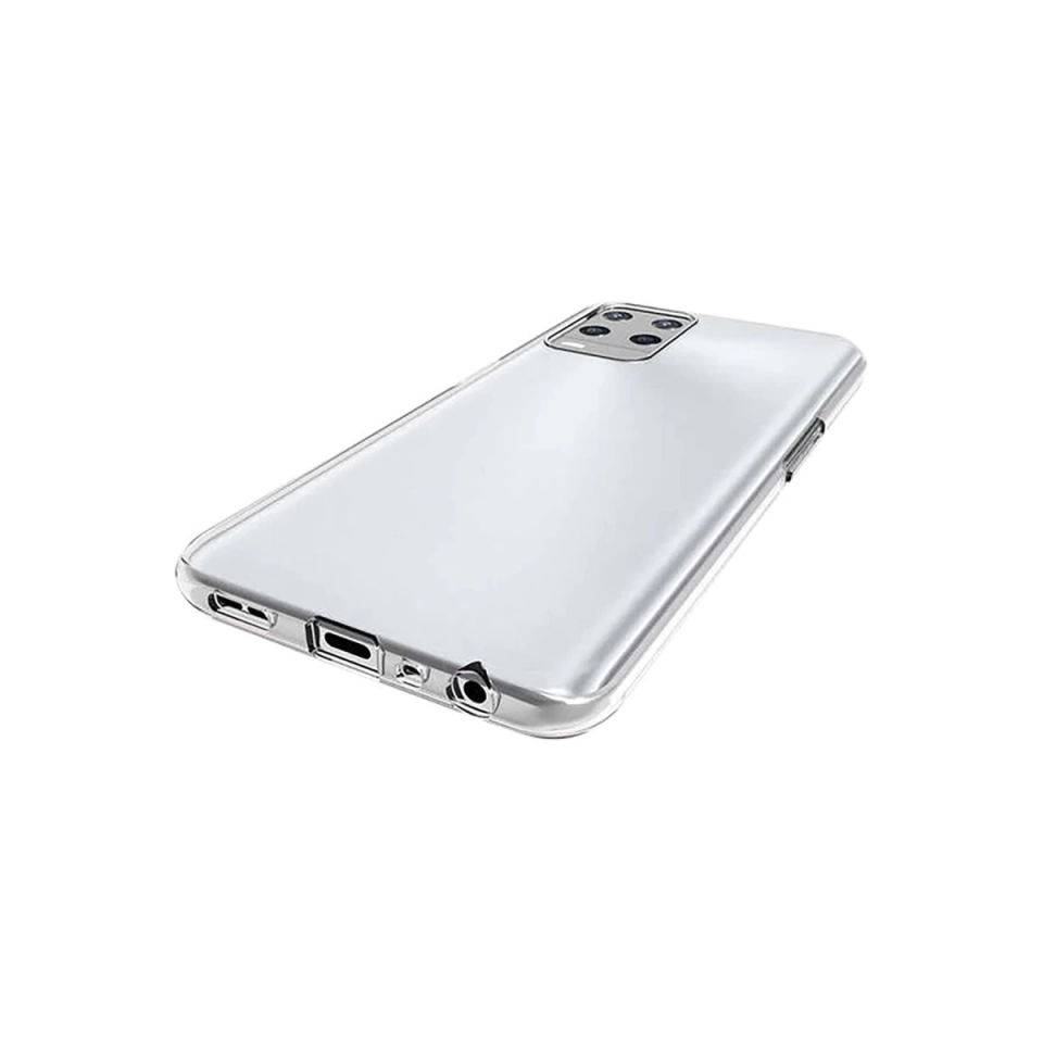 Oppo A54 4g Kılıf Lüx Şeffaf Silikon