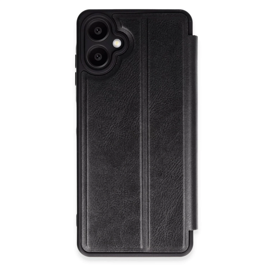 Samsung Galaxy A07 4g Flip Cover - Siyah