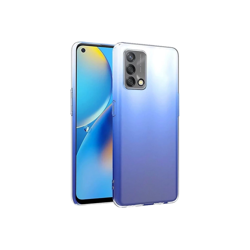 Oppo A74 4g Kılıf Lüx Şeffaf Silikon