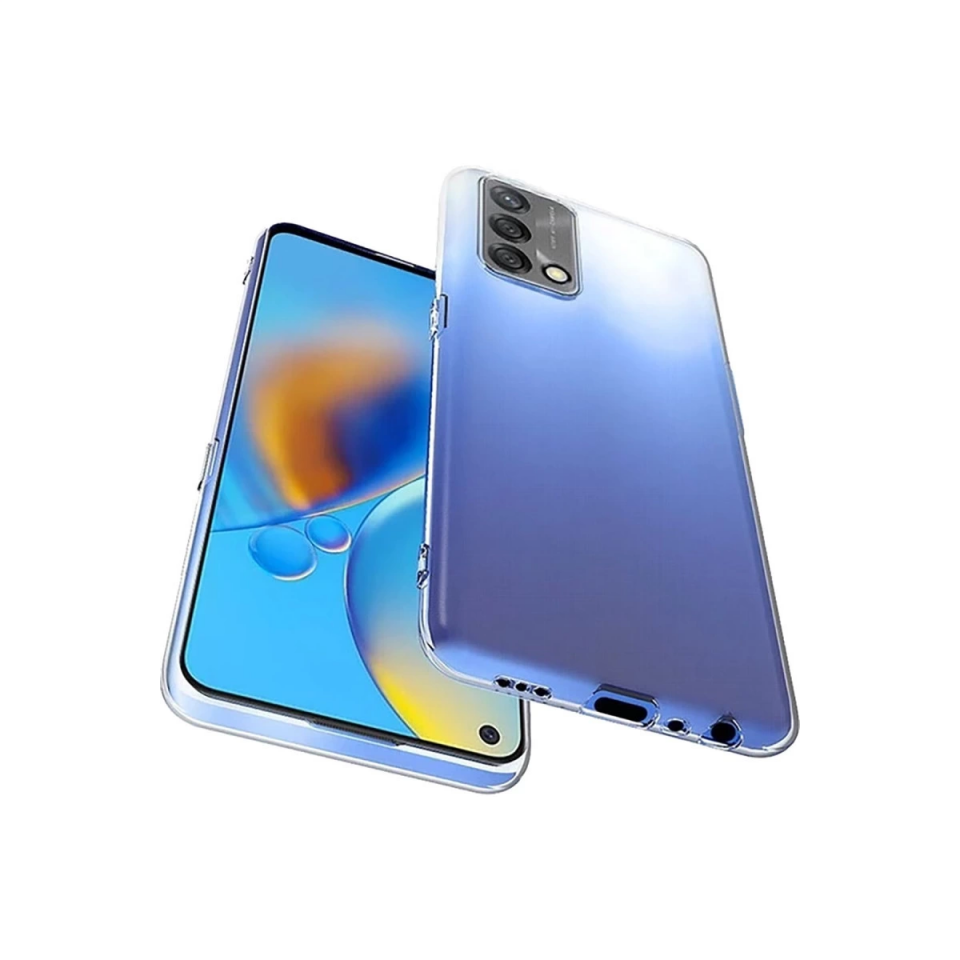 Oppo A74 4g Kılıf Lüx Şeffaf Silikon