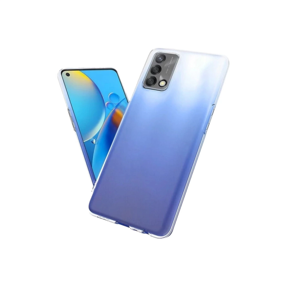 Oppo A74 4g Kılıf Lüx Şeffaf Silikon