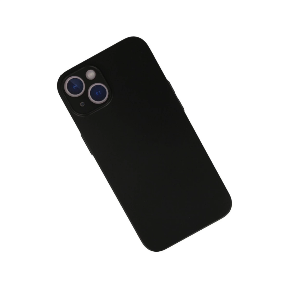 İphone 13 Kılıf Pp Ultra İnce Kapak - Siyah